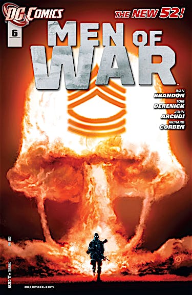 Men of War #6 preview images