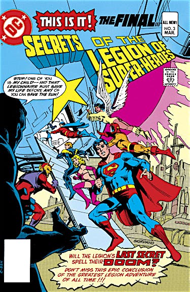 Secrets of the Legion of Super-Heroes #3