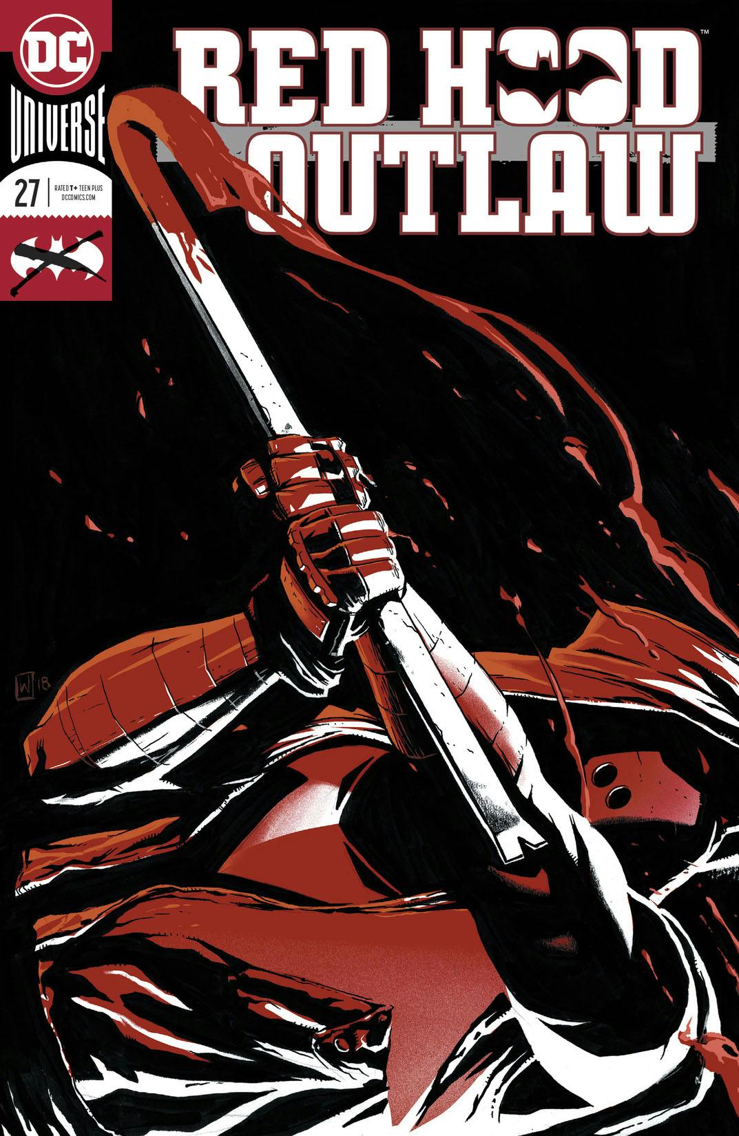 Red Hood: Outlaw (2016-) #27 preview images