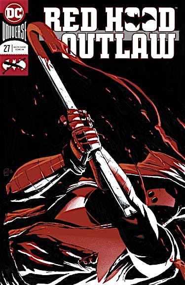 Red Hood: Outlaw (2016-) #27 preview images