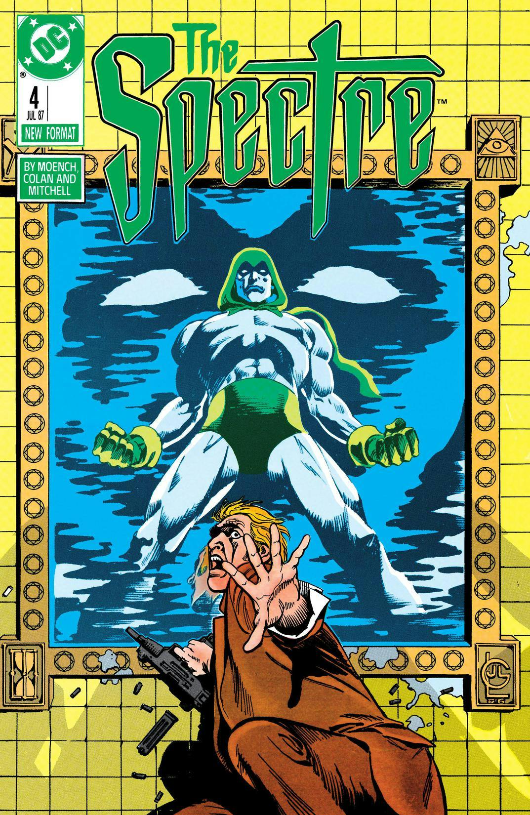 The Spectre (1987-) #4
