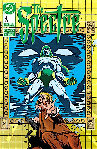 The Spectre (1987-) #4
