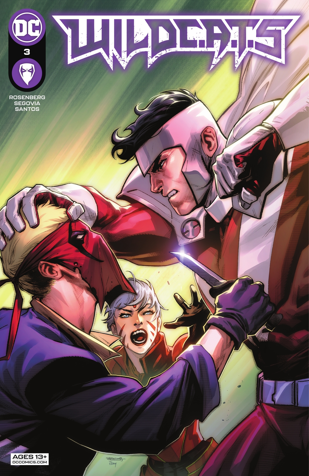 WildC.A.T.s #3 preview images