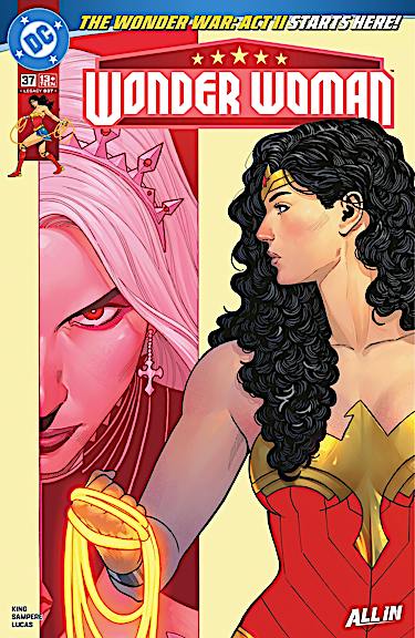 Wonder Woman #37