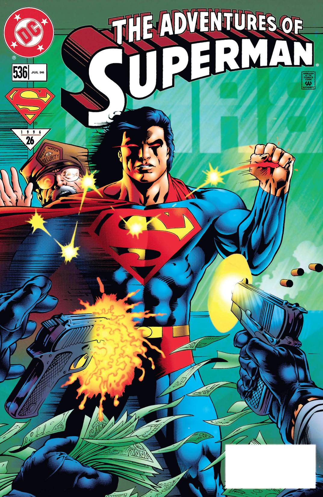 Adventures of Superman (1987-2006) #536 preview images