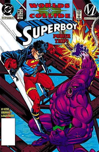 Superboy (1993-) #6 preview images