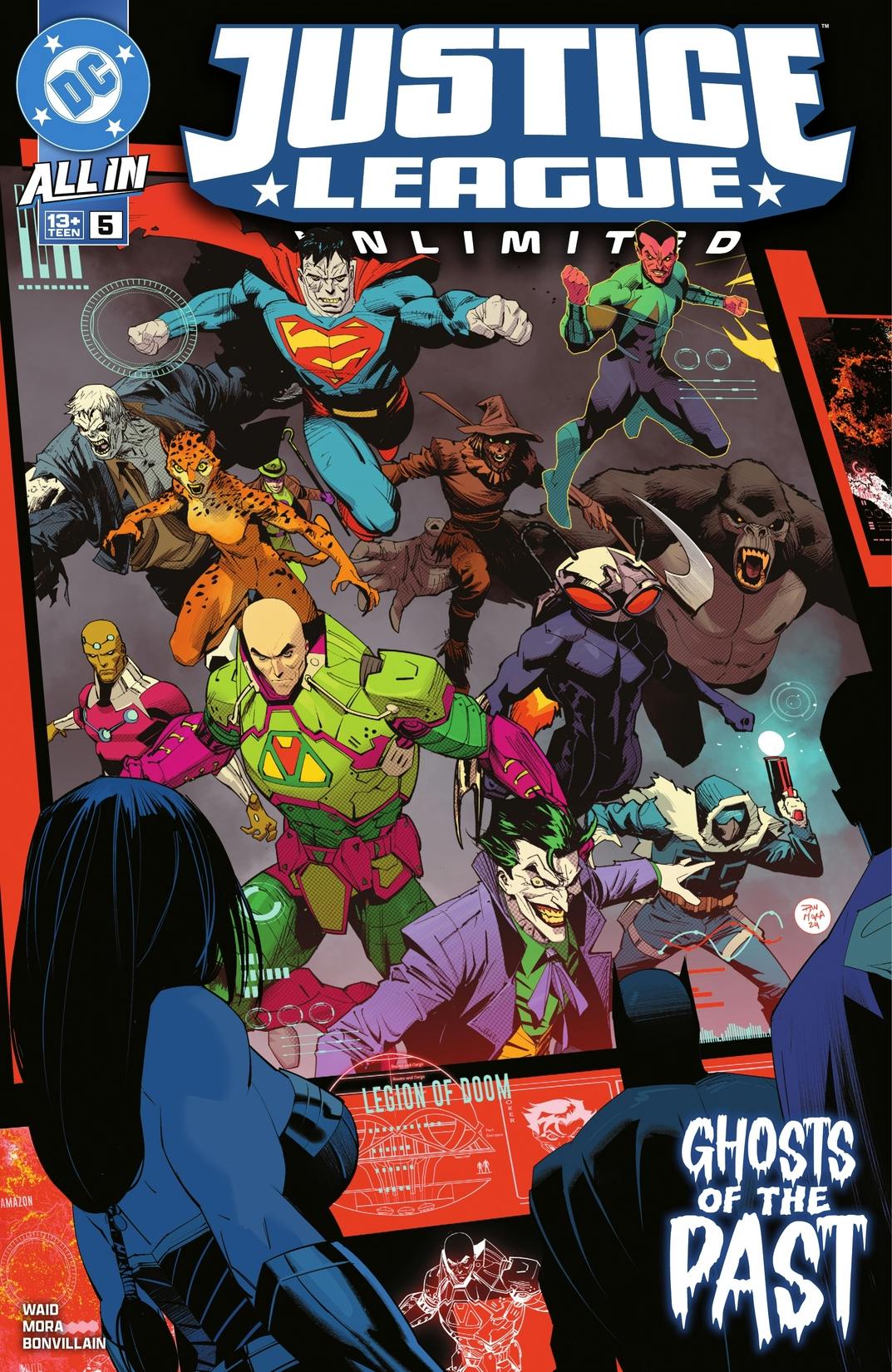 Justice League Unlimited #5