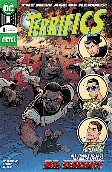 The Terrifics #11 preview images