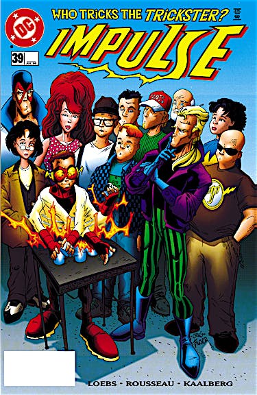 Impulse #39 preview images