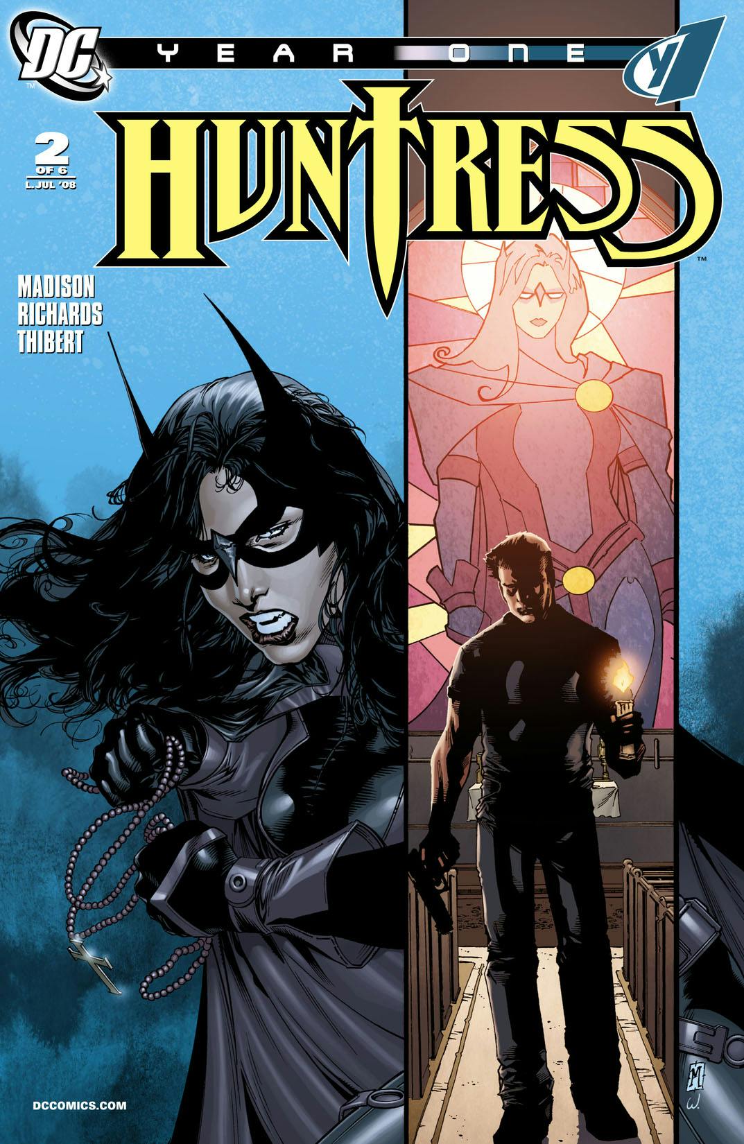 再入荷商品 Huntress: Series Comics DC | One Year 青年漫画