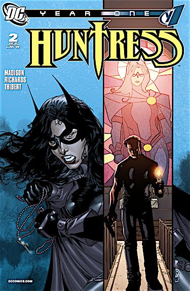 Huntress: Year One #2