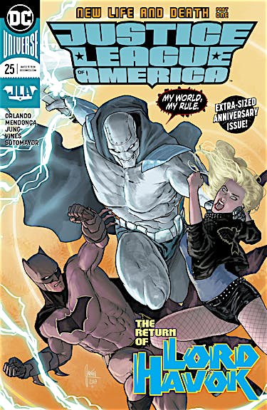 Justice League of America (2017-) #25 preview images