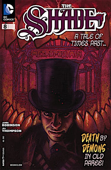 The Shade #8 preview images