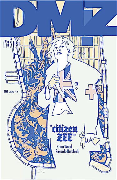 DMZ #66 preview images