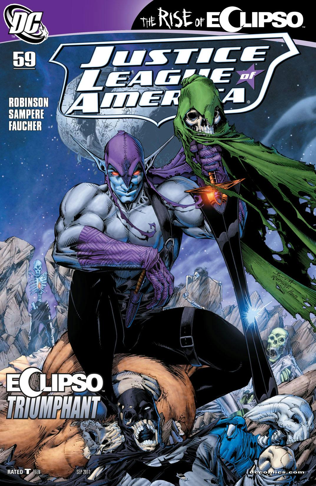 Justice League of America (2006-) #59