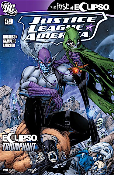 Justice League of America (2006-) #59 preview images