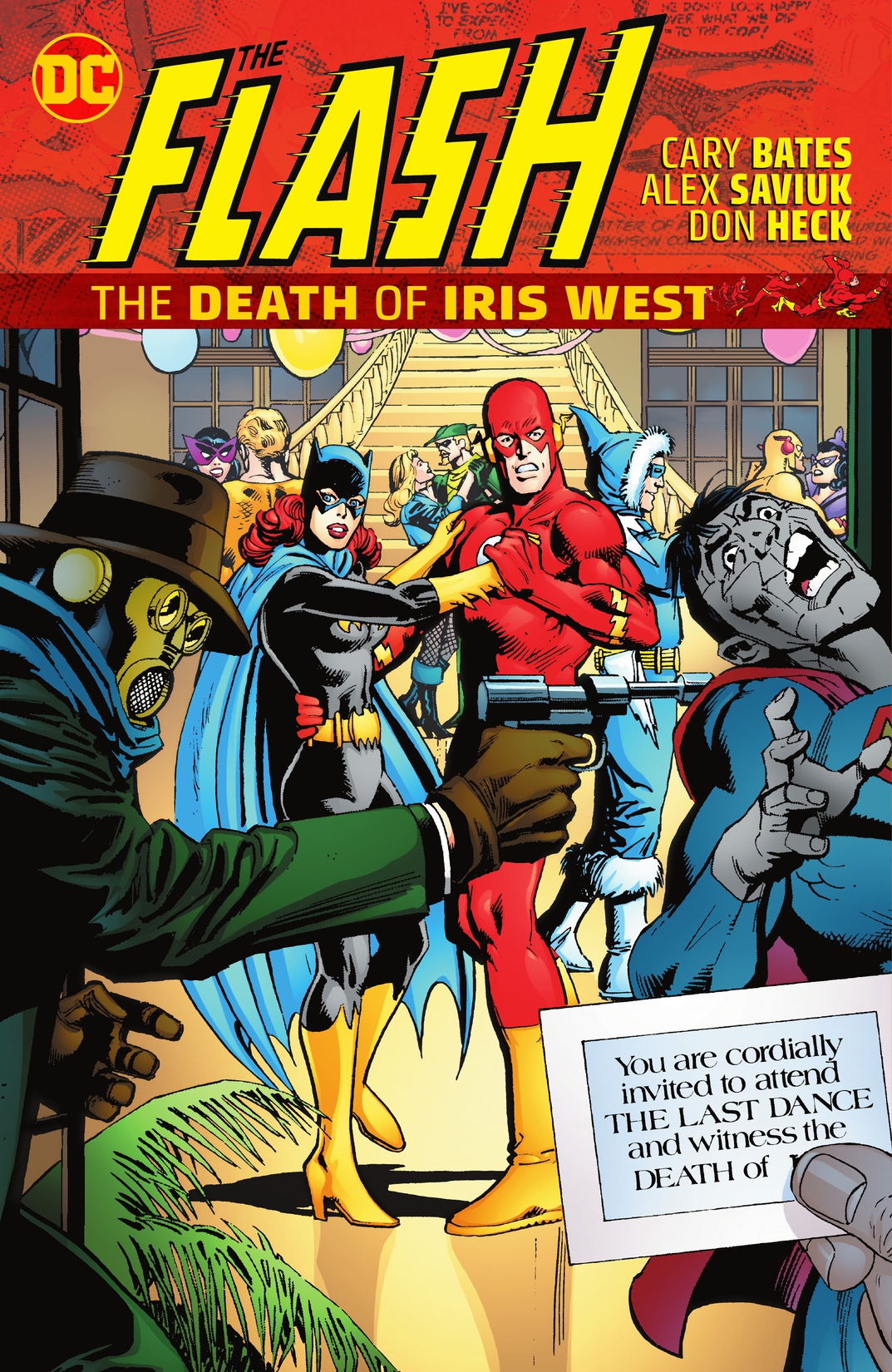 The Flash: The Death of Iris West preview images