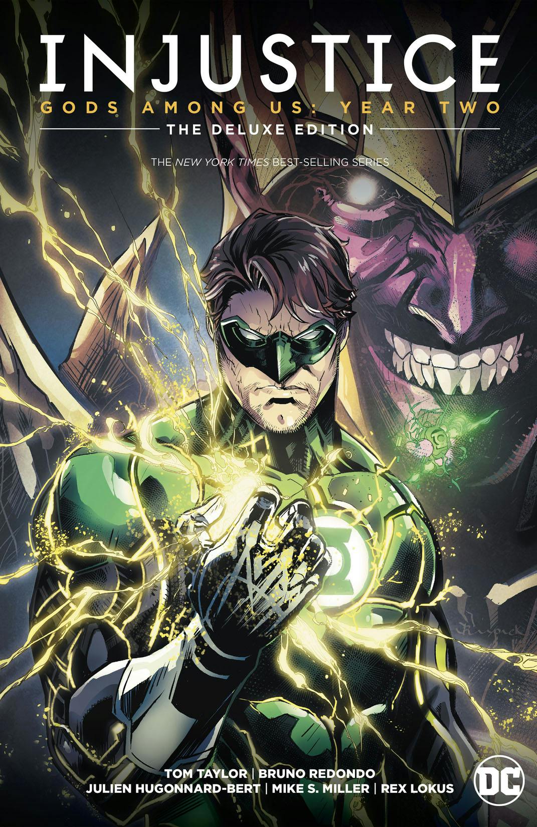 Injustice: Gods Among Us: Year Two: The Deluxe Edition preview images