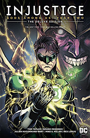Injustice: Gods Among Us: Year Two: The Deluxe Edition preview images