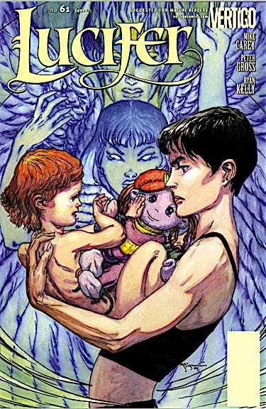 Lucifer #61 preview images