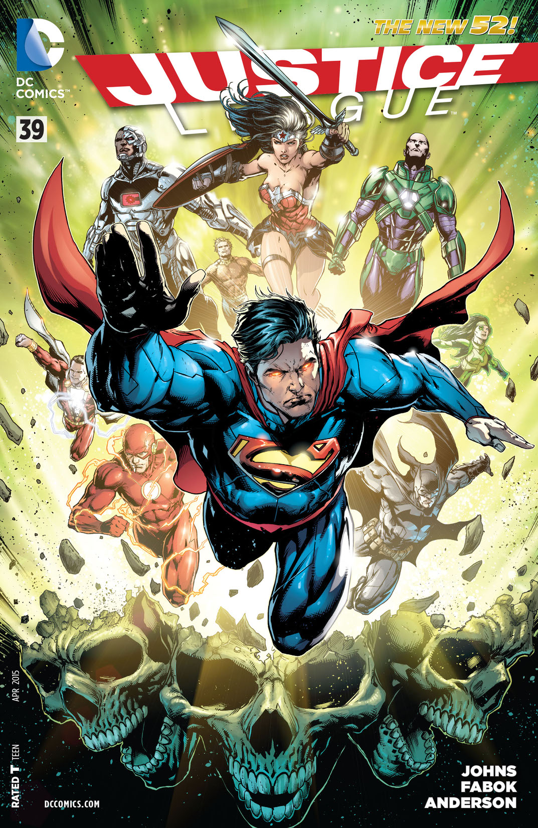 Justice League (2011-) #39 preview images