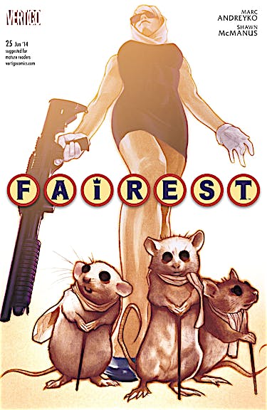 Fairest #25 preview images