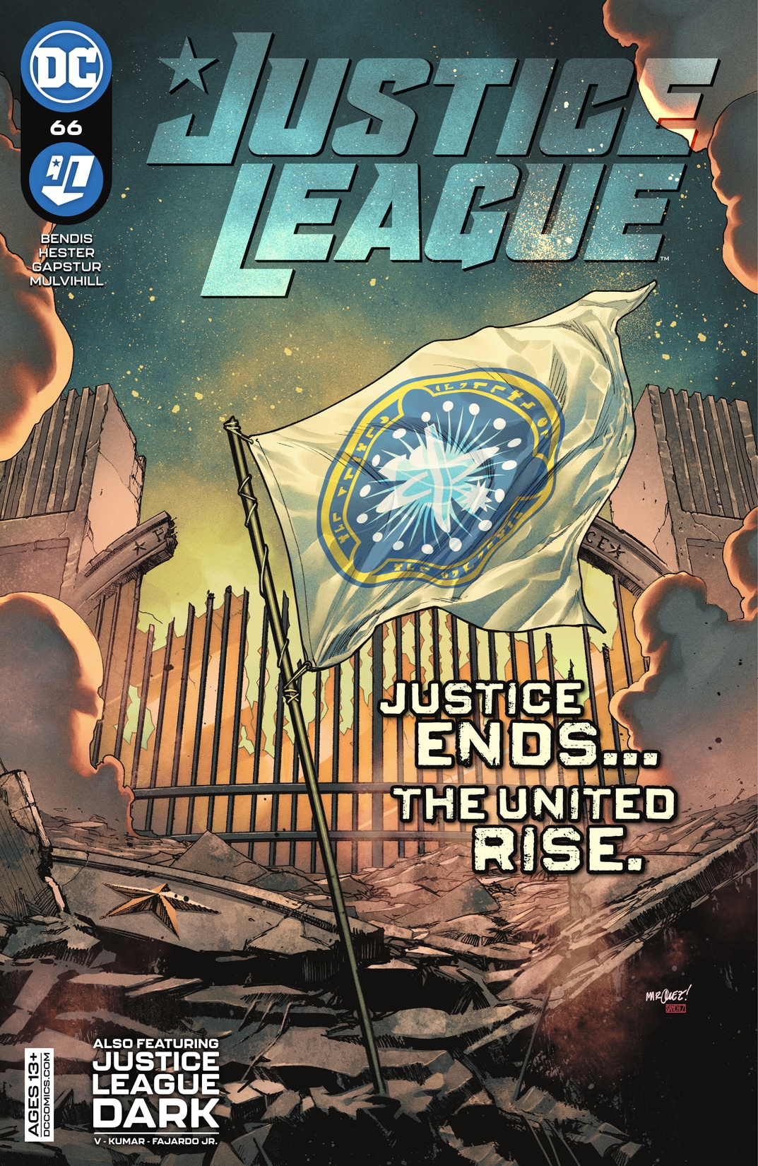 Justice League (2018-) #66 preview images