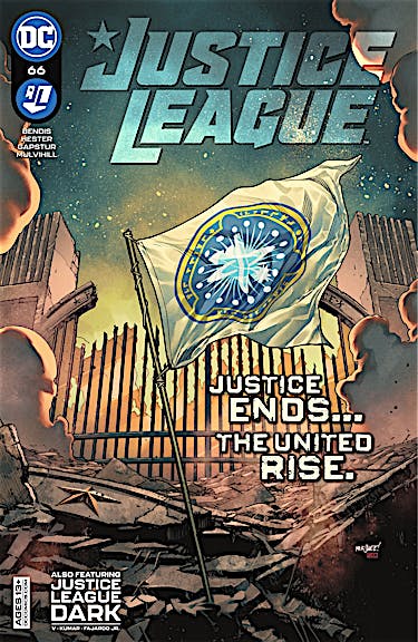 Justice League (2018-) #66 preview images