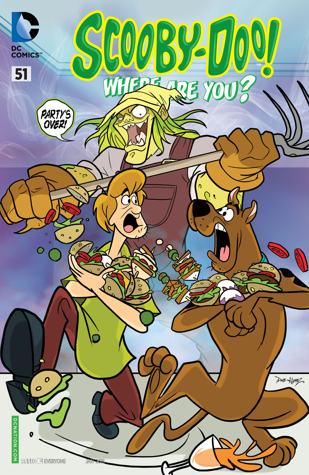 Scooby-Doo, Where Are You? #51 preview images