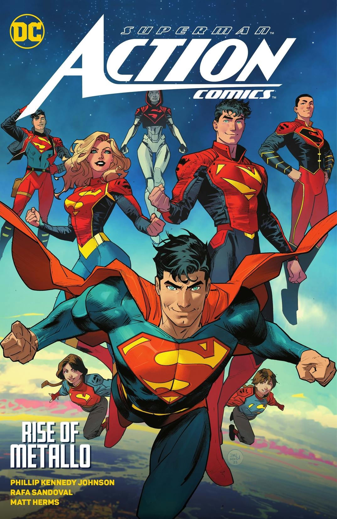 Superman: Action Comics Vol. 1: Rise of Metallo preview images