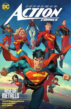 Frontlist - Superman: Action Comics Vol. 1: Rise of Metallo