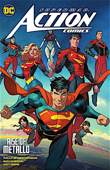 Superman: Action Comics Vol. 1: Rise of Metallo preview images
