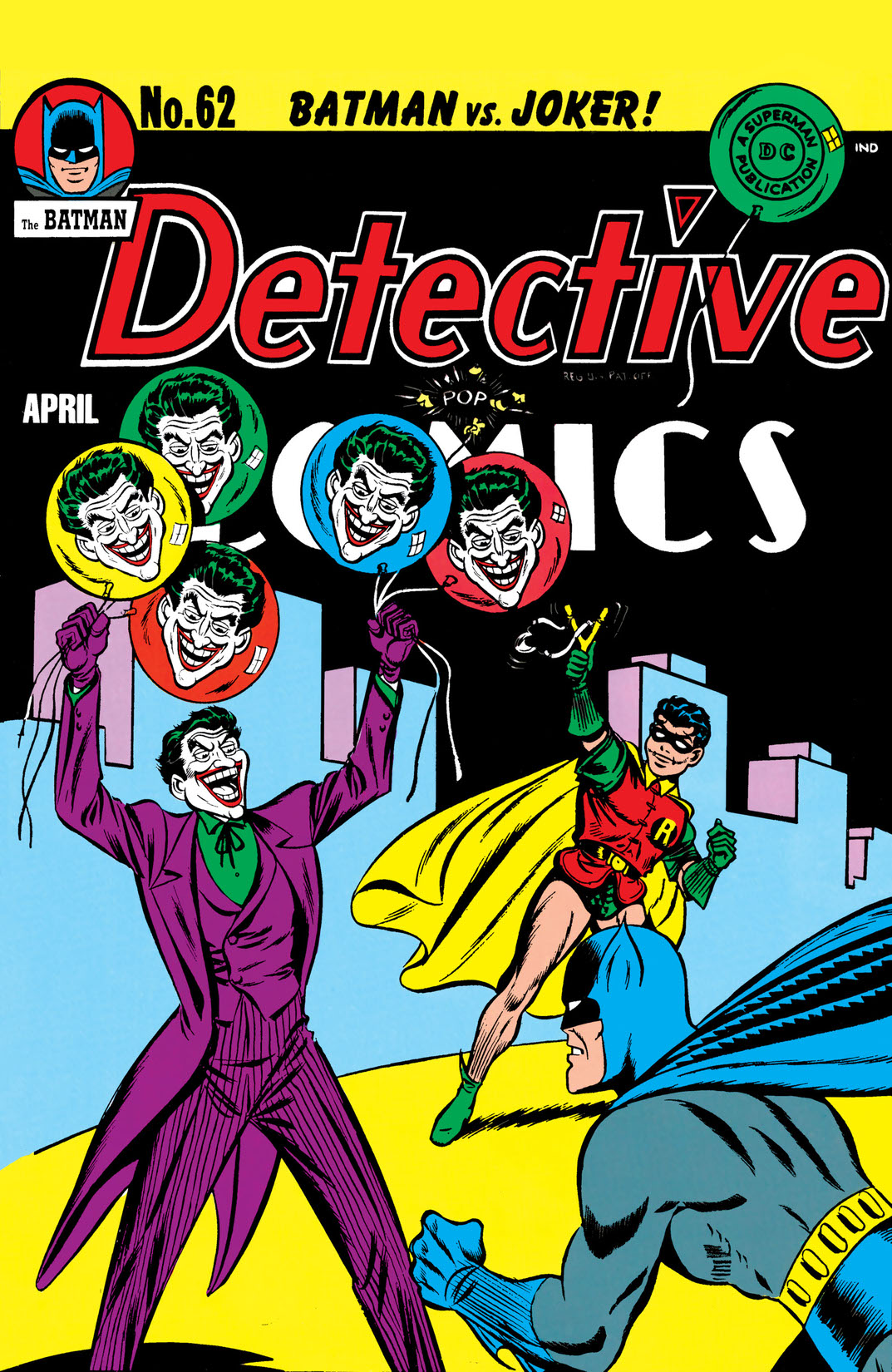 Detective Comics (1937-) #62 preview images