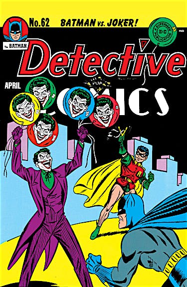 Detective Comics (1937-) #62 preview images