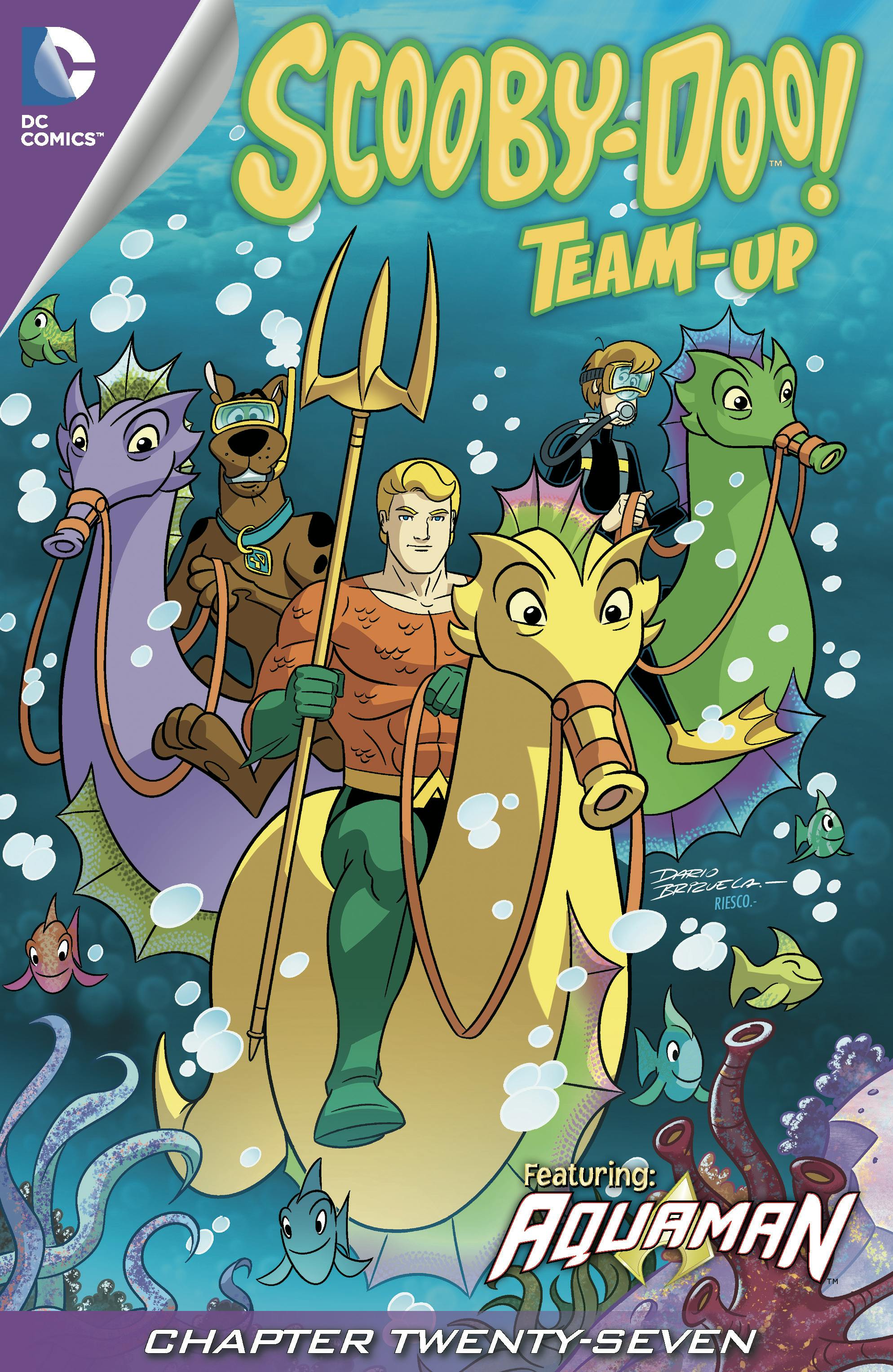 Scooby-Doo Team-Up #27 preview images