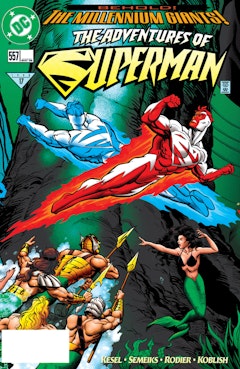 Adventures of Superman (1987-2006) #557