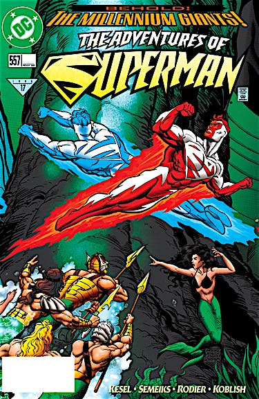 Adventures of Superman (1987-2006) #557 preview images