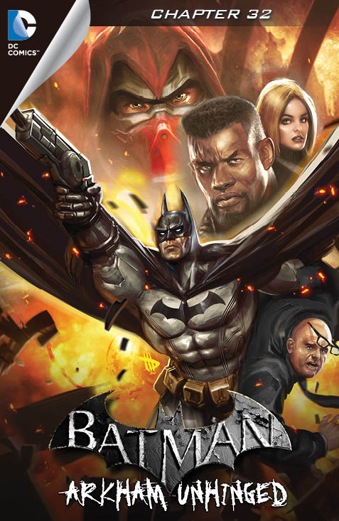 Batman: Arkham Unhinged #32 preview images