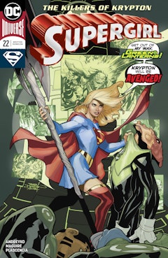Supergirl (2016-) #22