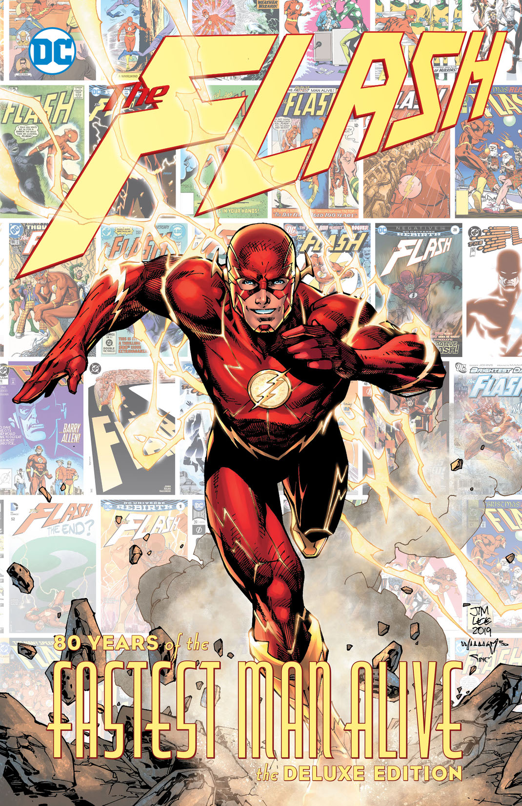 The Flash: 80 Years of the Fastest Man Alive preview images