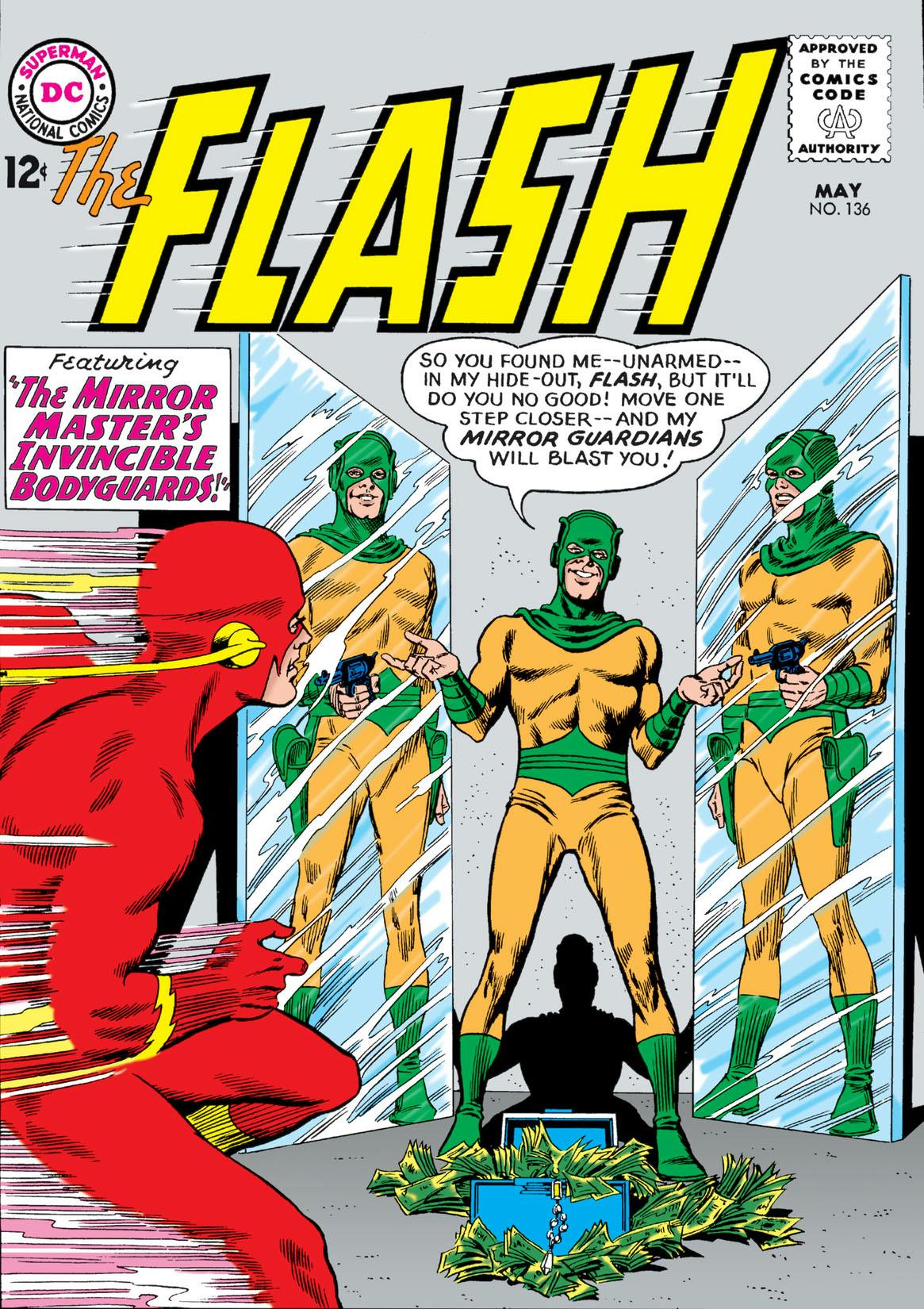 The Flash (1959-) #136 preview images