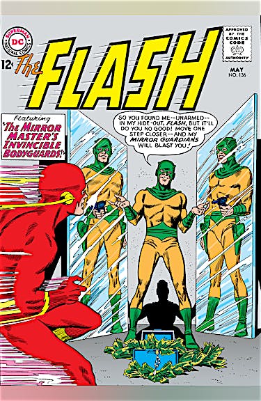 The Flash (1959-) #136 preview images