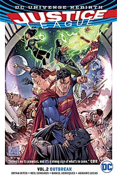 Justice League Vol. 2: Outbreak preview images