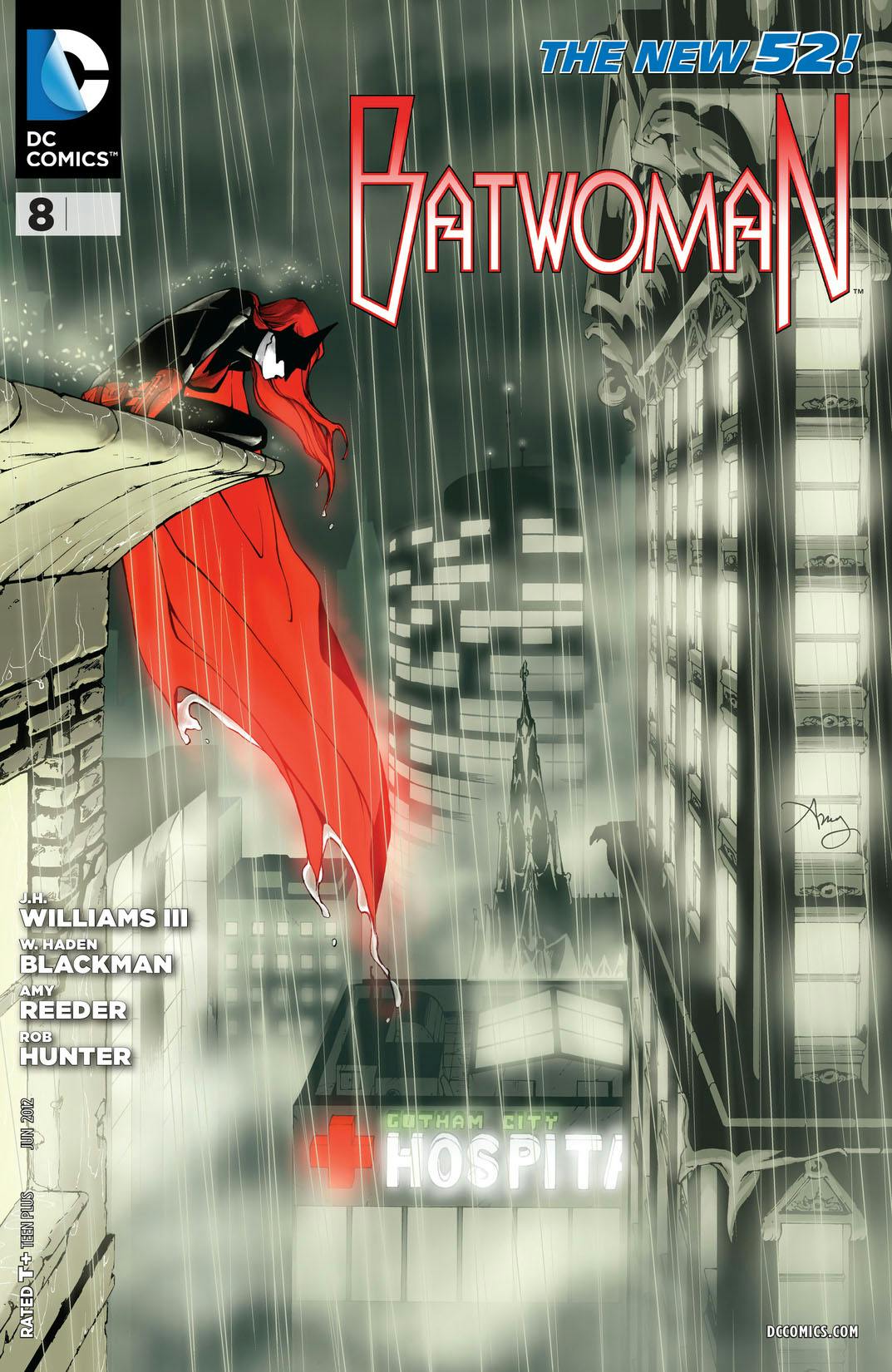 Batwoman (2011-) #8