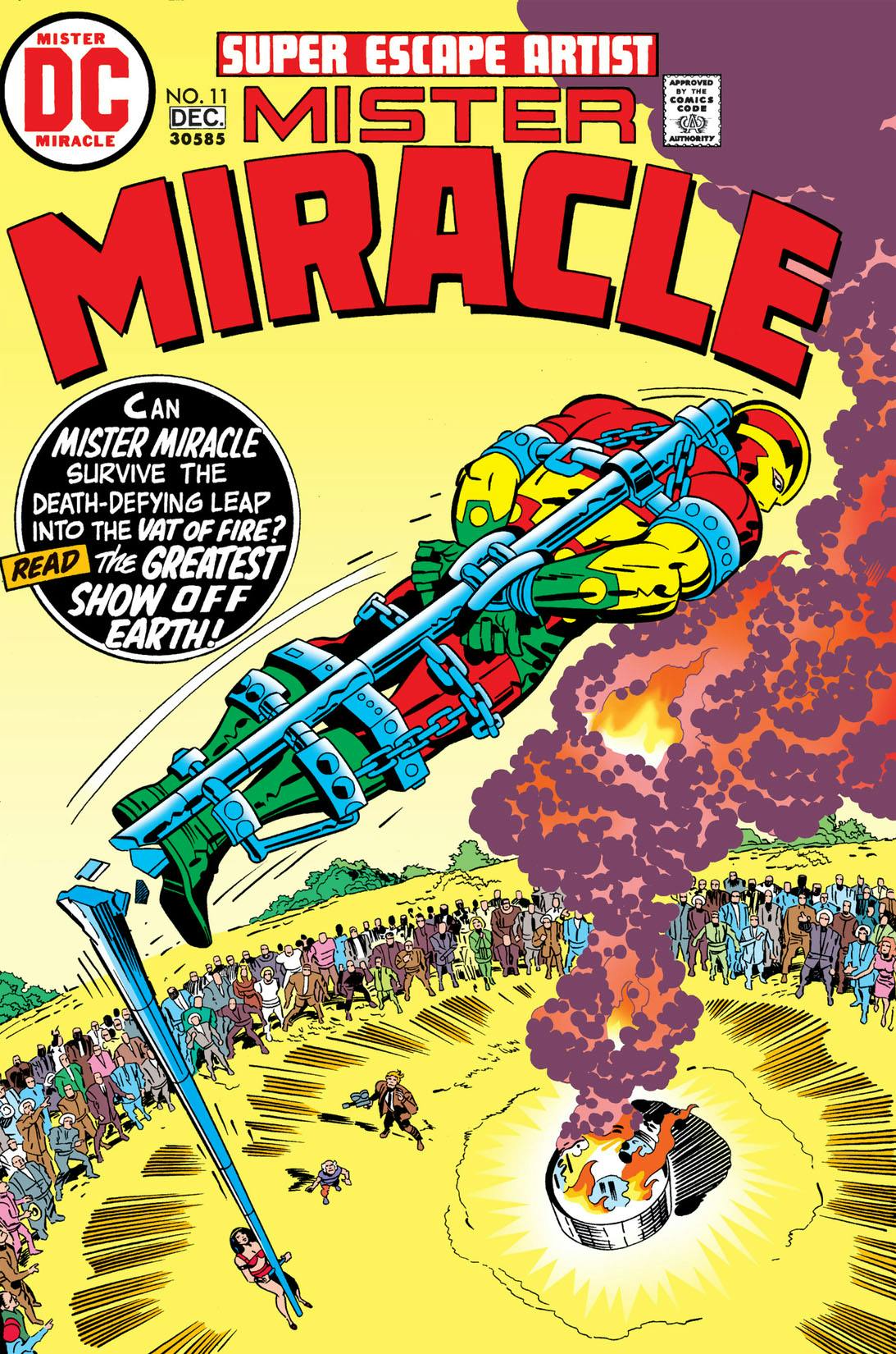 Mister Miracle (1971-) #11