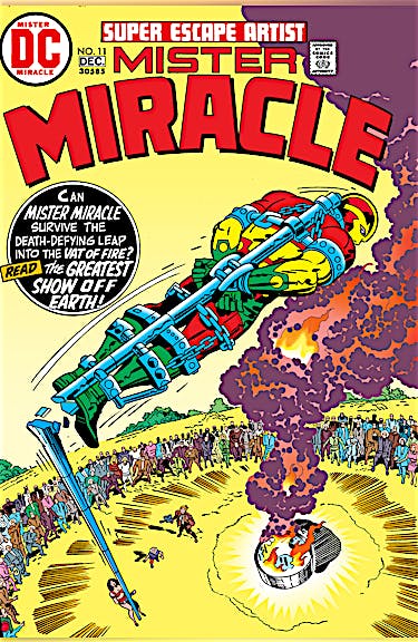 Mister Miracle (1971-) #11 preview images