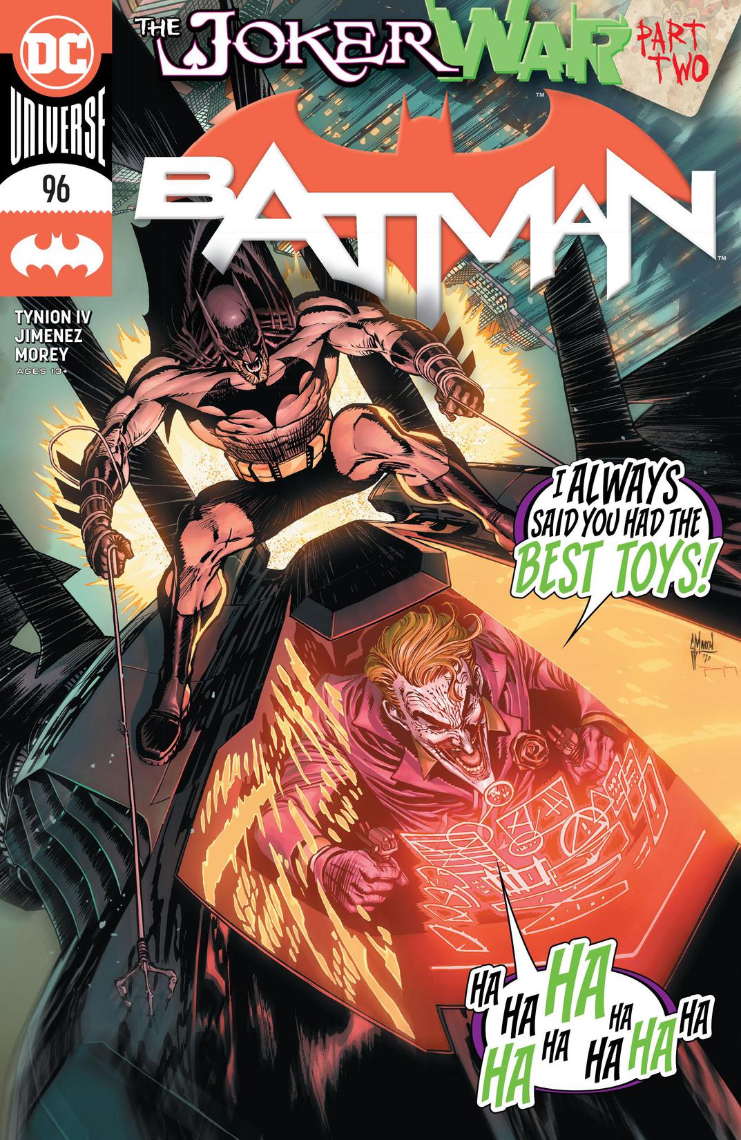 Batman (2016-) #96 preview images