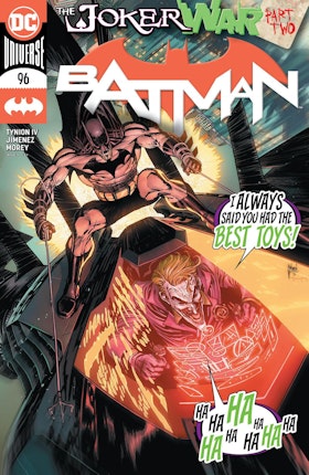 Batman (2016-) #96