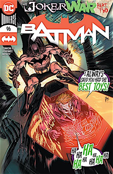 Batman (2016-) #96 preview images