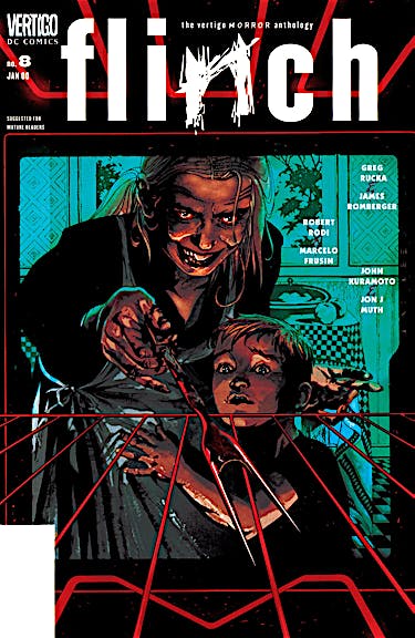 Flinch #8 preview images